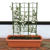 50x120cm garden plant climbing trellis clematis climbing pergola rose wall climbing plant rack detachable screen support