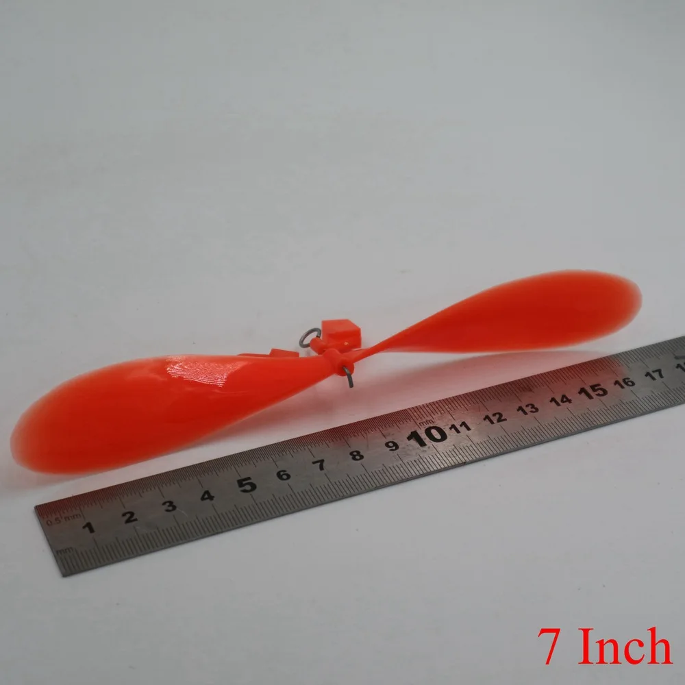 7 inch Новое поступление " 7" резиновый Пропеллер для самолета - Цвет: 7 inch