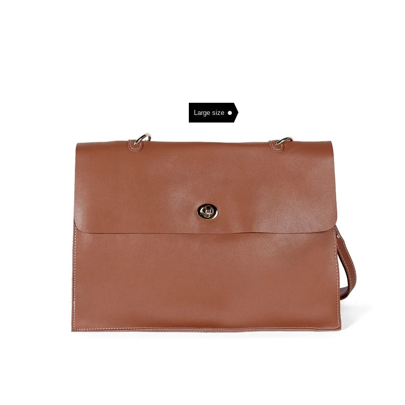 

Office Bag 2020 new fashion leather large capacity commuting portable Briefcase Shoulder Bag women's Bag Tote Bag