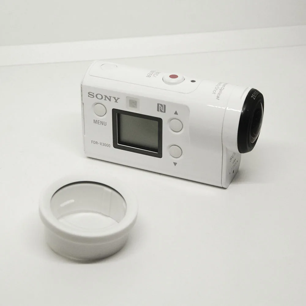 Защитная крышка объектива для Sony action cam AS300R X3000R HDR-AS300R FDR-X3000R UV крышка объектива