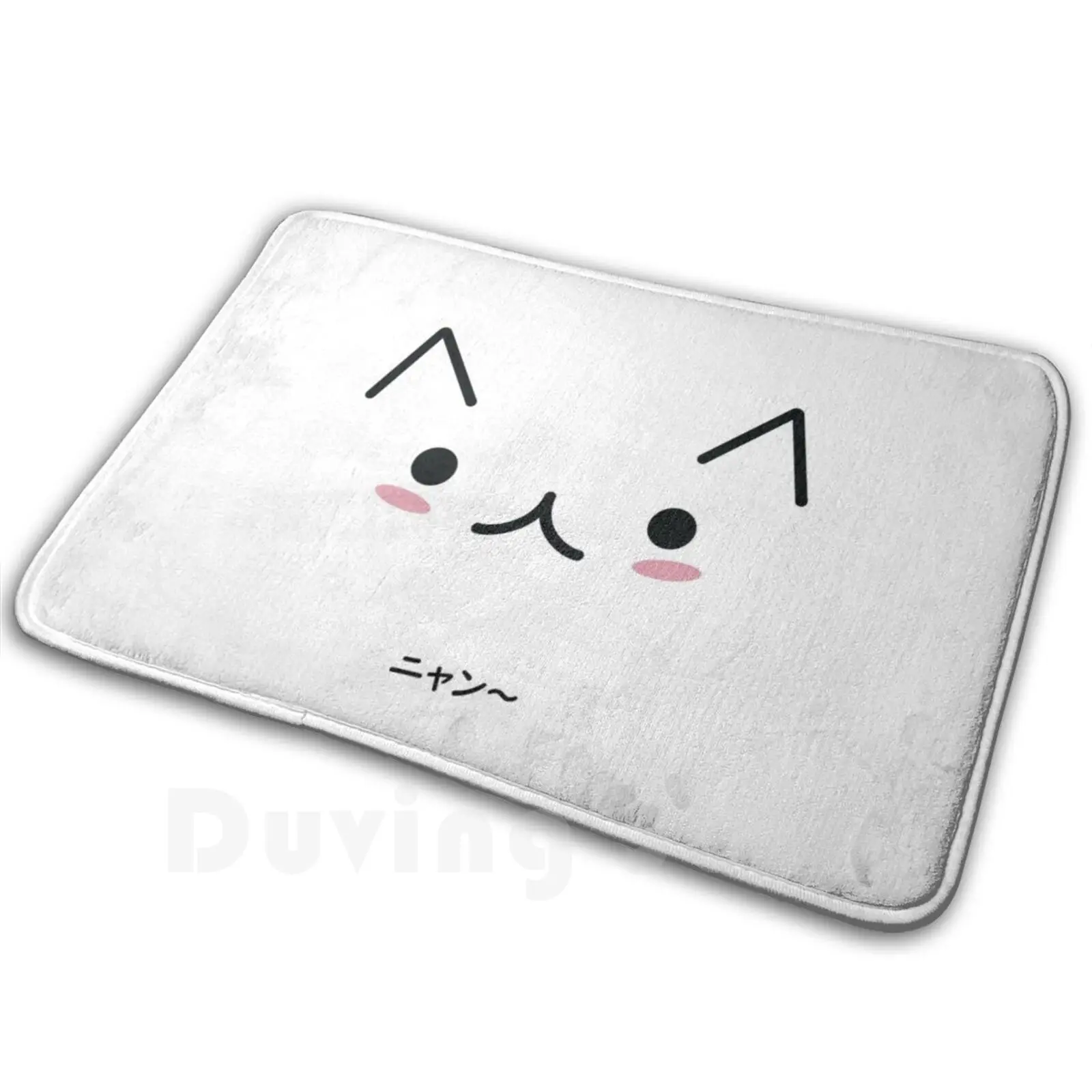 Коврик с изображением яйца и кота коврик Nyan мягкий нескользящий иконы логотипа