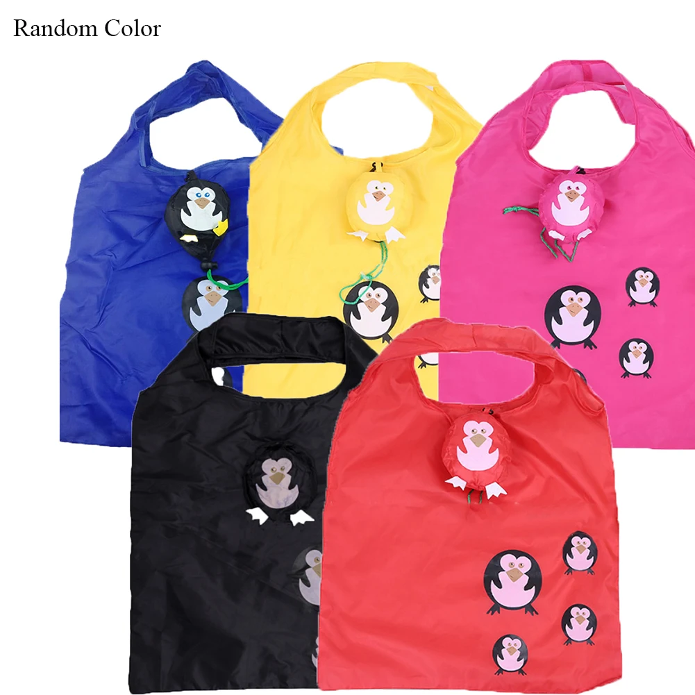 Складная дорожная сумка для покупок с принтом животных новинка 2019 милая складная