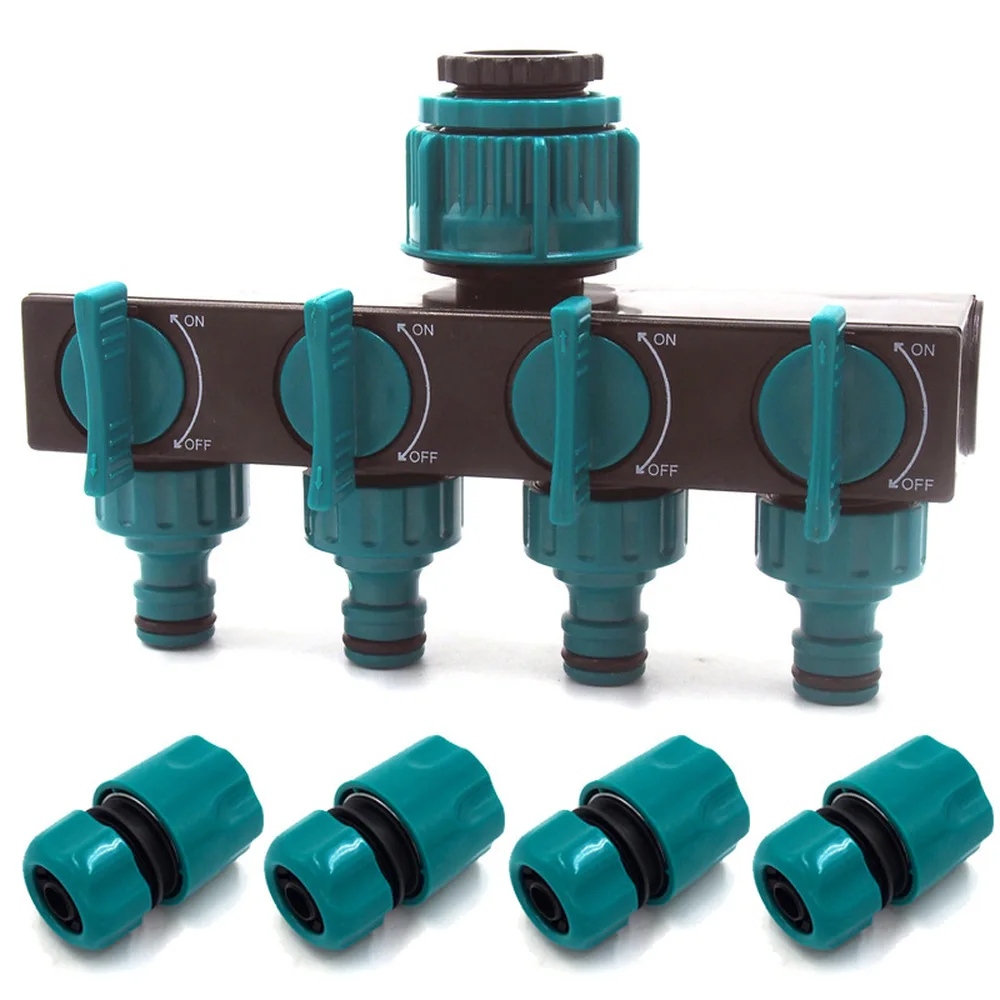 Капельное орошение шунт садовый водный соединитель для шланга шунтирующее