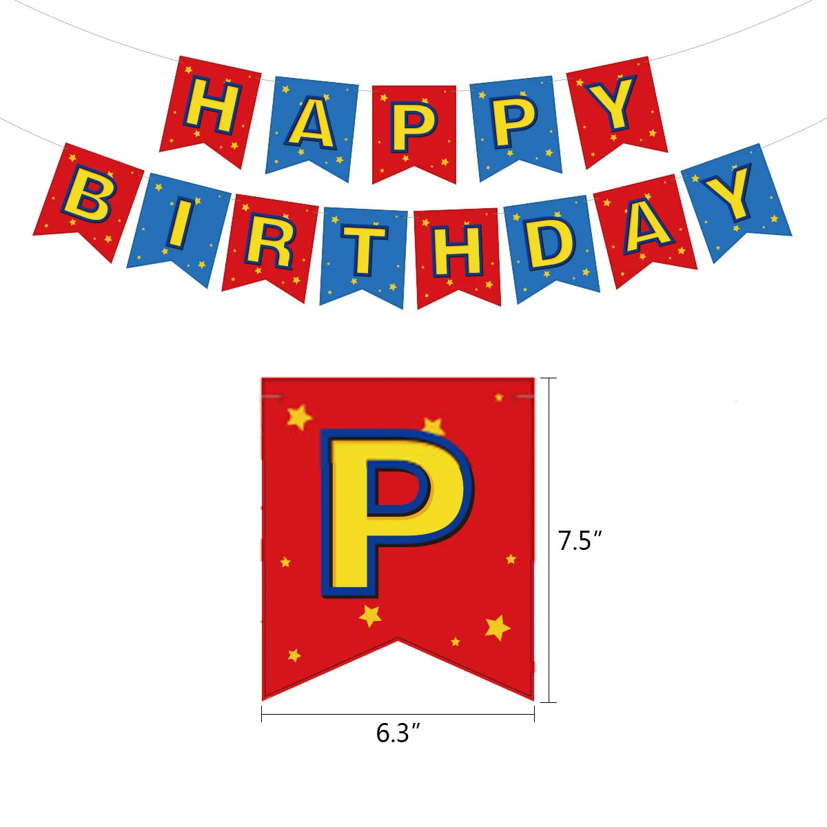 История игрушек мультфильма тема День рождения детская вечеринка украшения