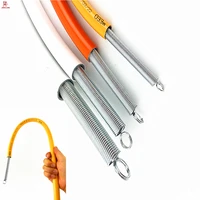 length 500mm 4pcs dn16202532mm pvc pipe tube bender spring pvc wire bender spring wire tube bending device hydropower tool