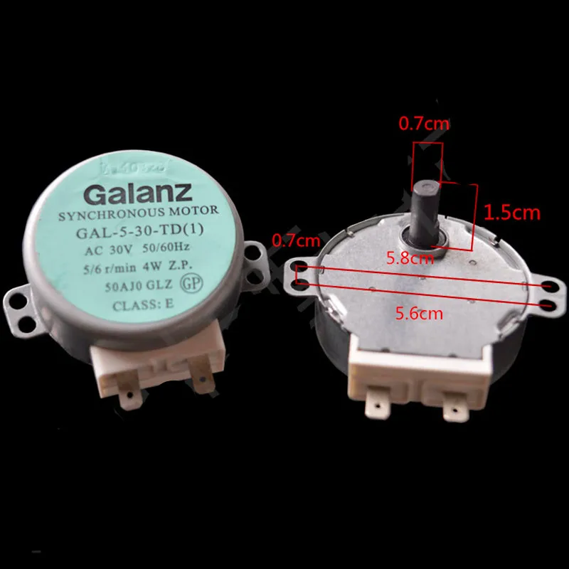 Для GALANZ двигатель поворотного круга GAL-5-30-TD (1) схема подключения для настройки 30V 50
