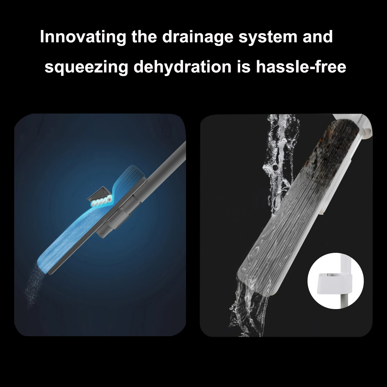 Швабра Eyliden С клеевой насадкой Волшебная швабра с губка ПВА головкой для уборки