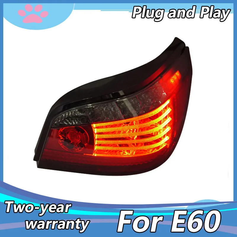 

Car Styling for BMW 5 series E60 Taillights 2004-2010 for E60 LED Tail Lamp Rear Lamp DRL+Brake+Park+Signal led lights