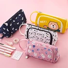 Карандаш Чехол s большие сумки чехол Чехол Kawaii Estojo Escolar Корейская Милая Канцелярия Карандаш Чехол Cartuchera Trousse школьников Astuccio