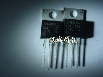 

10 шт./лот LM1117T-ADJ-220 линейный регулятор IC
