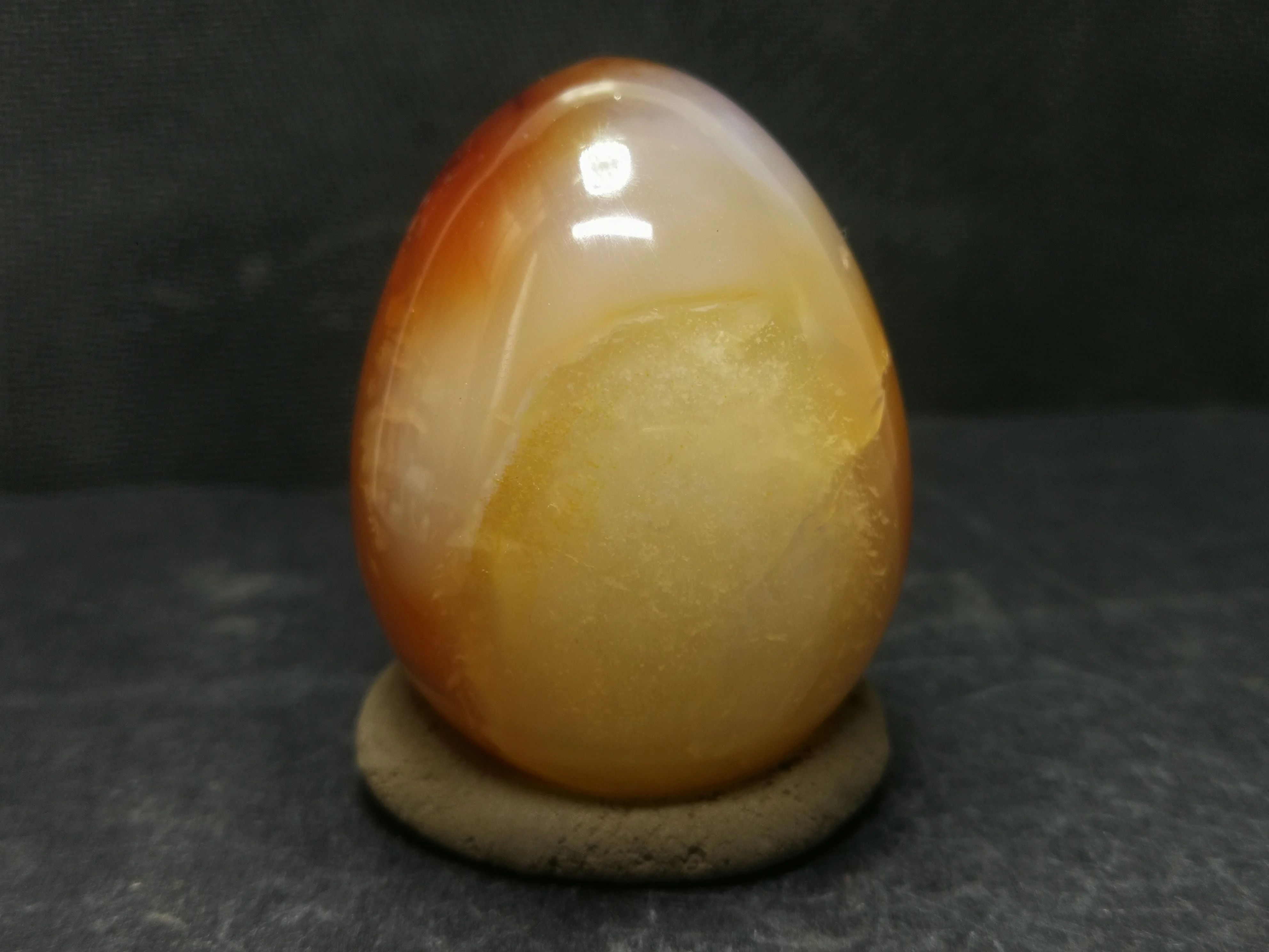 84 4 натуральный цвет красное агатовое яйцо полировка кварца кристалл лечебный