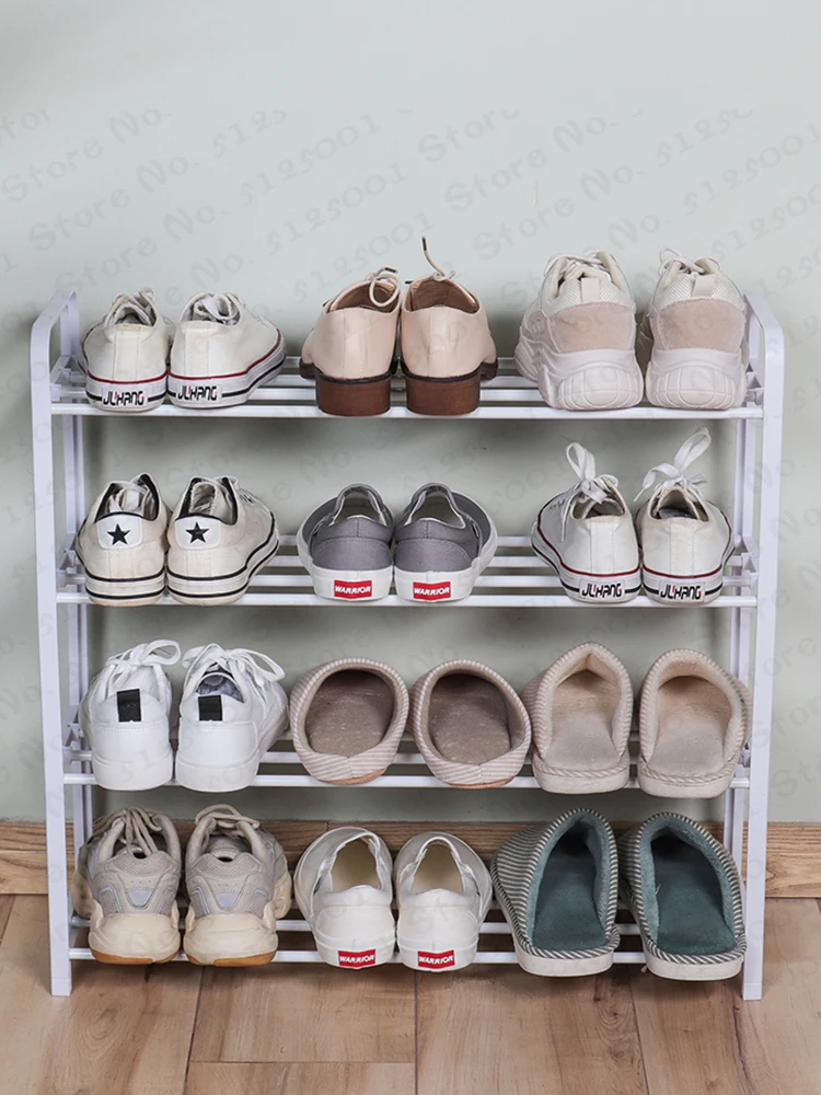 4/5 ярусный пылезащитный Органайзер из стальных труб простая установка