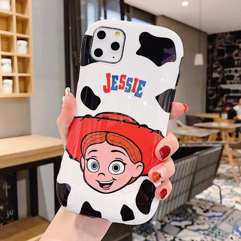 Чехол 5,8/6,1/6,8 дюймов для iPhone 11 Pro Max X XS Max и силикона с откидной крышкой для iPhone XR 6 6S 7 8 Plus - Цвет: JESSIE