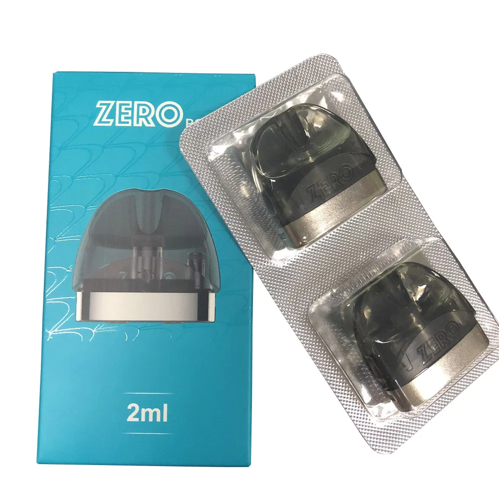 Vaporesso Renova Zero Pod с 2 мл емкостью и 1.0ohm головкой катушки Атомайзеры Vape бак для электронных сигарет zero kit