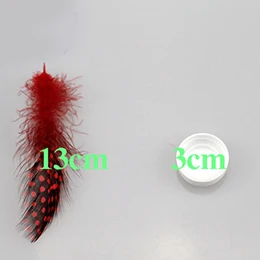 Красочные пятна перо аксессуары для головных уборов ручная декоративная