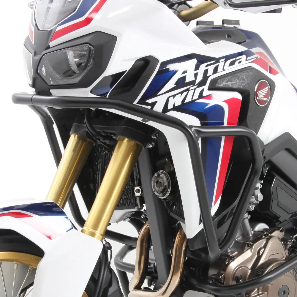 Верхняя защита балки двигателя из нержавеющей стали защитные слайдеры рамы для 2016 2017 Honda CRF 1000 L Africa Twin 16