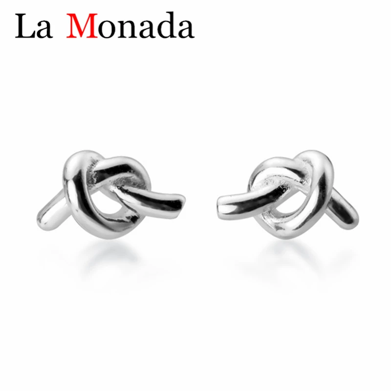 Новое поступление серьги-гвоздики из стерлингового серебра 925 пробы с