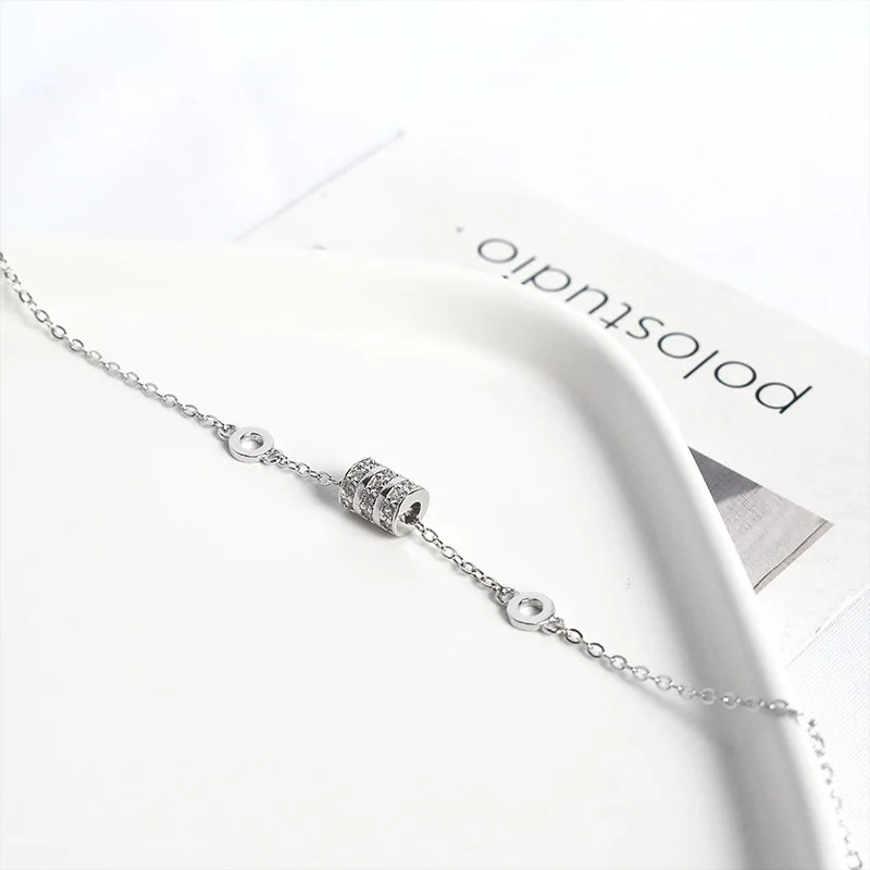 Женский браслет из серебра 925 пробы с Шармами | Украшения и аксессуары