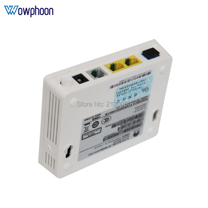 Huawei HG8120C FTTH GPON ONU ONT волоконно-оптический модем 1GE + 1FE 1TEL оригинальный