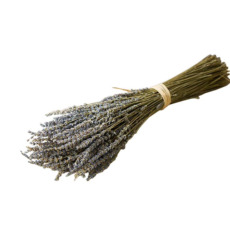

50pc DIY Lavender Decor Garden Living Room Decor Lavender Dried Flower Bouquet for Wedding Party Decoration