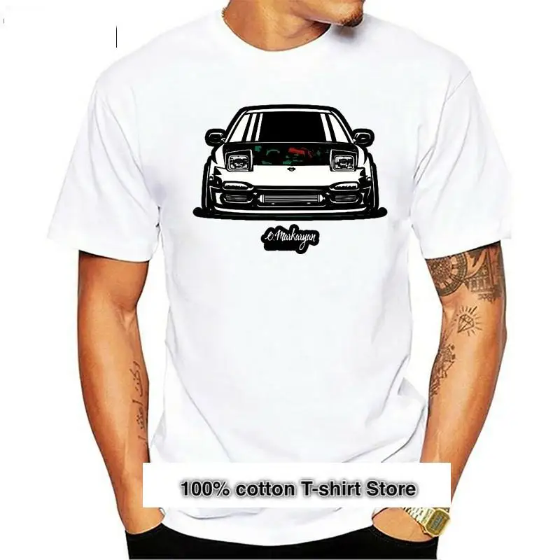 

Camiseta de манга corta para hombre y mujer, camisa унисекс de 200SX 180SX 240SX Shelly