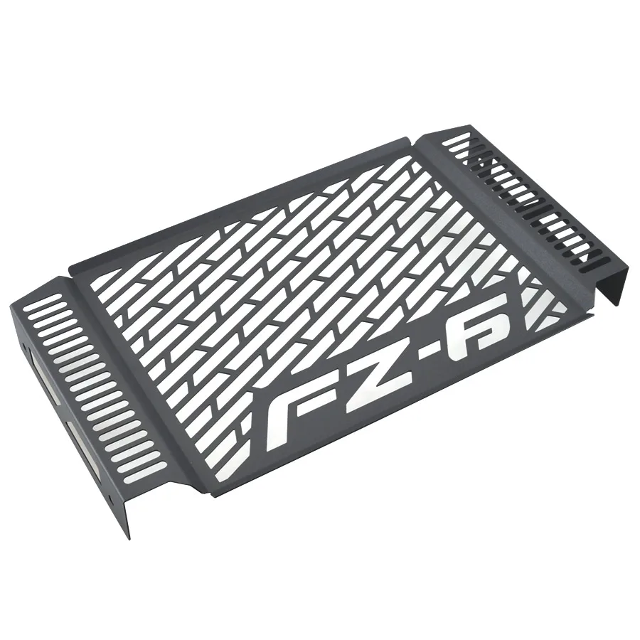 Черная передняя решетка радиатора Защитная крышка подходит для Yamaha FZ6 FAZER 2007-2010