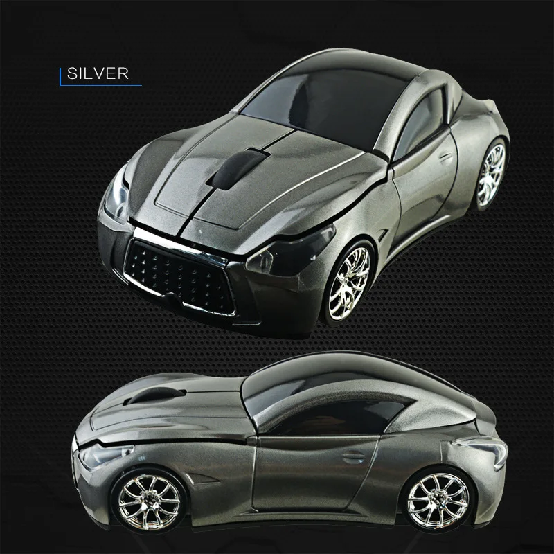

2.4G Mini Wireless Mouse Infiniti Sports Car Mouse 1600 DPI USB Optical 3D Mouse Cool Gaming Mice For PC Laptop Desktop