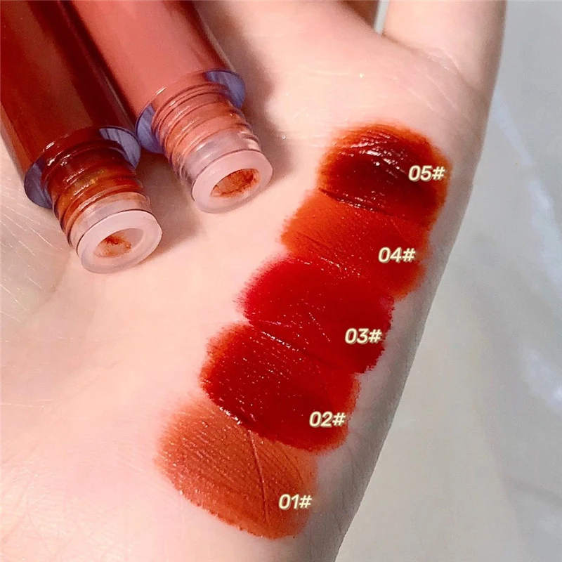 

Водостойкий бархатный матовый блеск для губ 5 шт./кор. жидкая помада долговечная не выцветающая сексуальные губы макияж Пигмент косметика д...