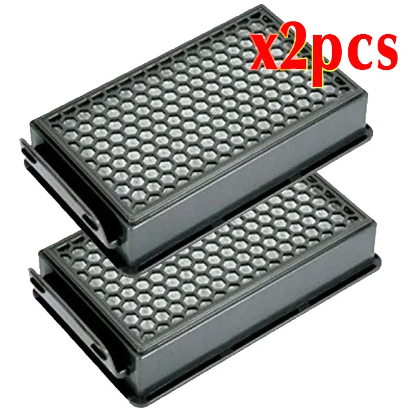 2PcsRectanglefilter Набор фильтров Rowenta HEPA Staubsauger Compact power RO3715 RO3759 RO3798 RO3799 пылесос запчасти комплект аксессуаров Замена - Цвет: 2PcsRectanglefilter