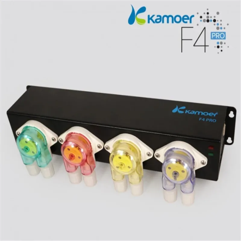 NEW Kamoer F4 PRO WIFI Dosing Pump Aquarium Remote Controlled Marine tank APP 5.0 Slient 0.1mL | Дом и сад