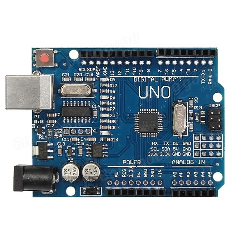 Плата расширения ismaring CNC V3.0 + UNO R3 для Arduino Драйвер шагового двигателя A4988 с