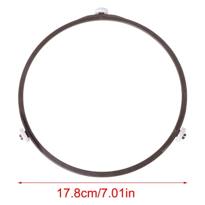 

Microwave Oven Parts Round Shaped Rotating Tray Glass Plate Support 6.57'' Inner Drop shipping