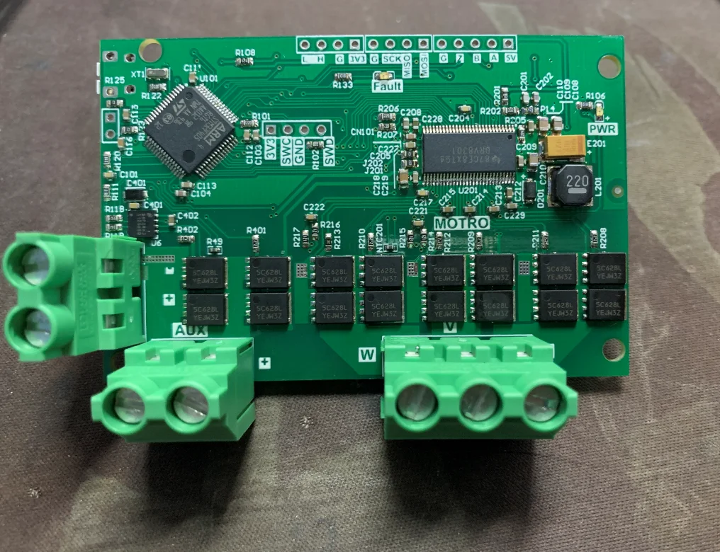 Аппаратное обеспечение ODrive высокопроизводительный бесщеточный двигатель