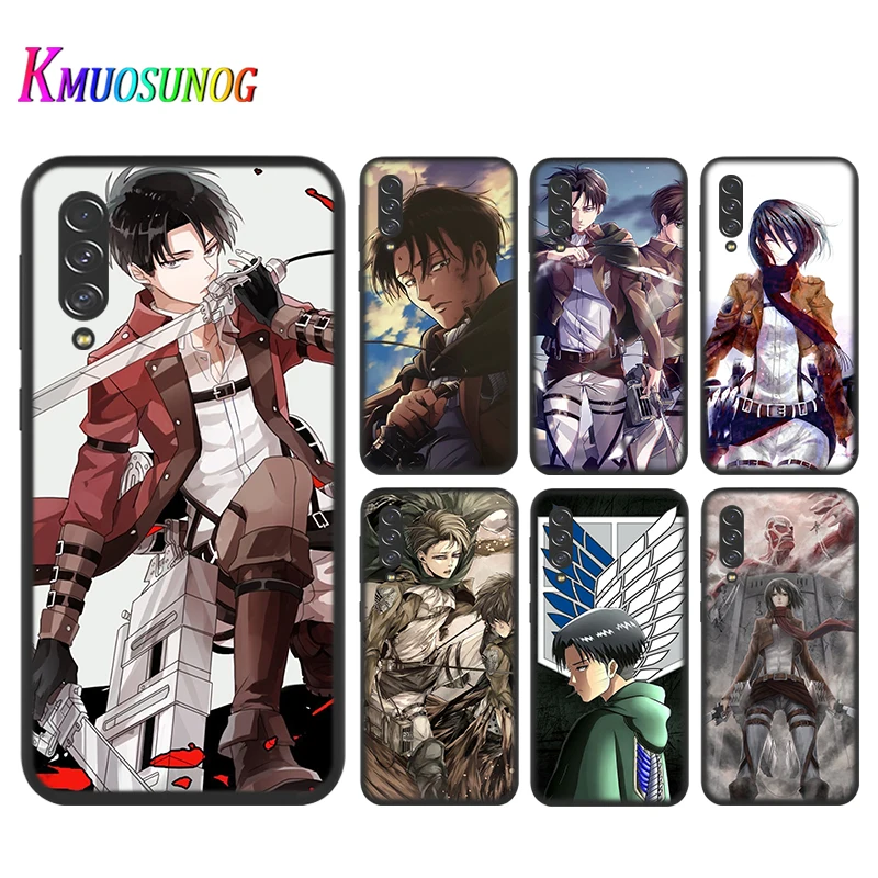

Attack On Titan Levi for Samsung Galaxy A90 5G A80 A70S A70 A60 A50 A50S A40 A30S A20S A20E A20 A2 Core A10 Phone Case