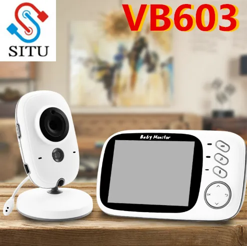 Камера видеонаблюдения VB603 беспроводная камера радионяня ЖК экран 3 2 дюйма