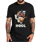 Футболка Ripple XRP для криптовалюты, Космический человек на унитазе, забавная футболка для разговора о криптовалютах, основная мягкая мужская футболка из 100% хлопка