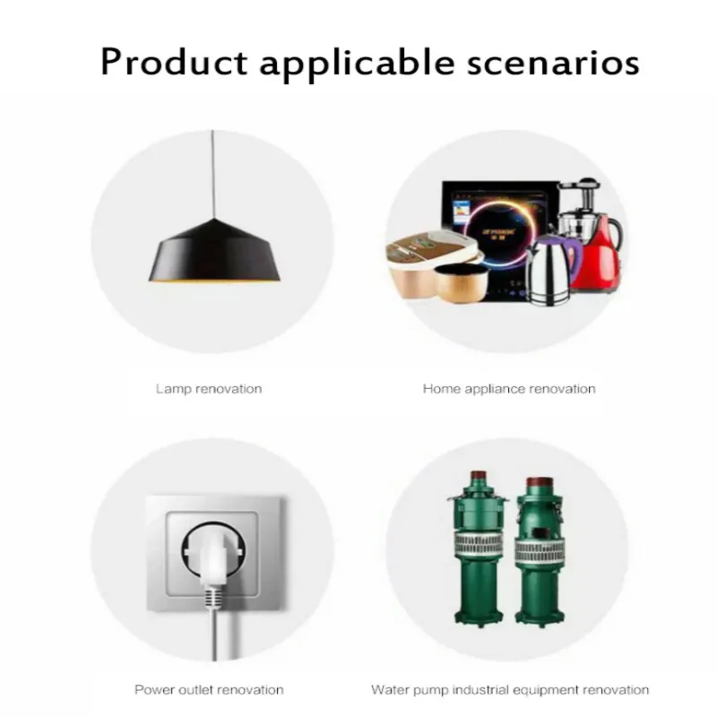 Новый WiFi умный светильник универсальный выключатель таймер жизнь EWeLink