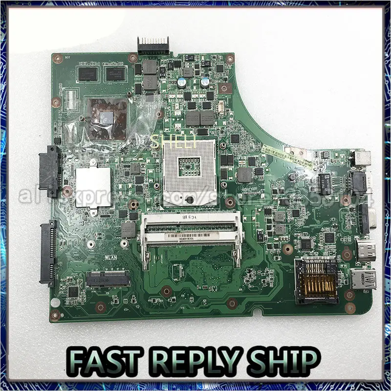 SHELI FOR ASUS K53SV Motherboard REV 2.1 2.3 3.0 3.1 X53S A53S K53S K53SC P53SJ K53SM K53SJ Laptop GT520M 1GB HM65 | Компьютеры и офис