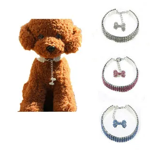 

New Pet Supplies Simple and Generous Dog Cat Collar Sparkling Personality Cute Pet Accessories Best Quality Dog Accessories