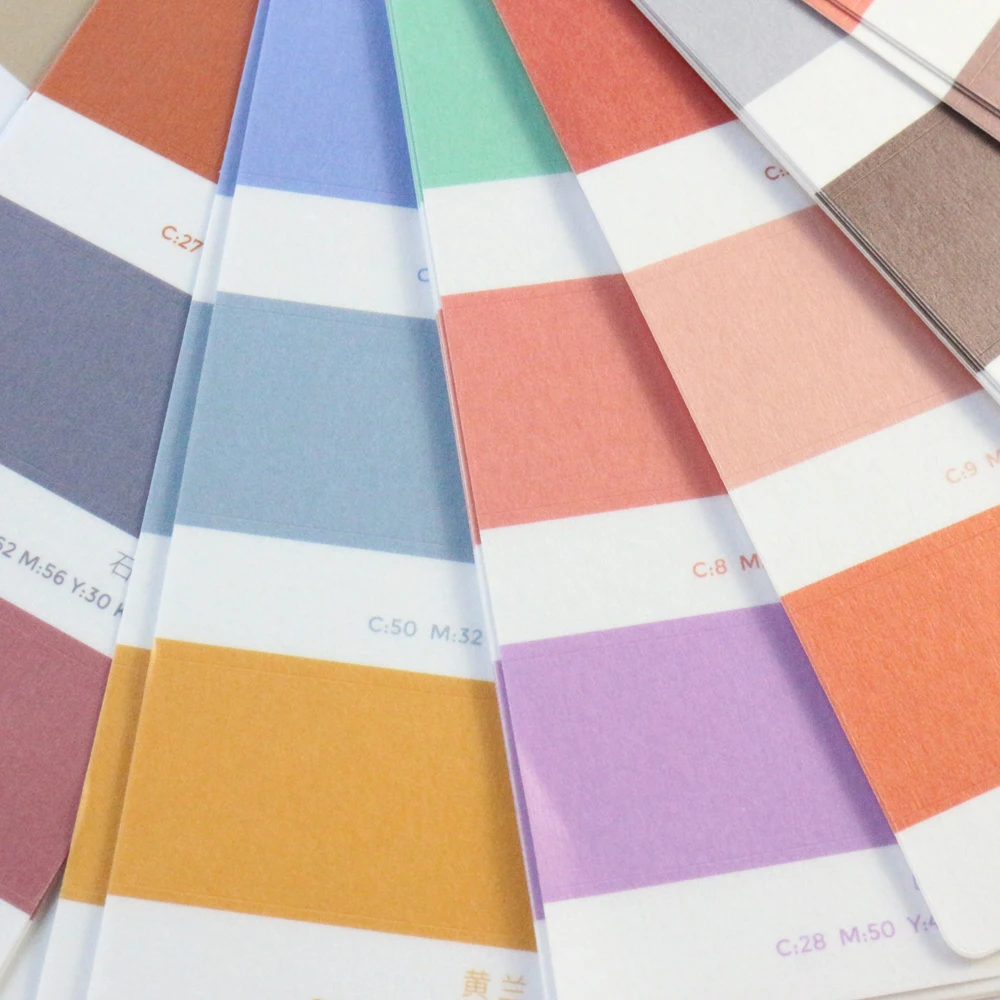 Милая креативная портативная цветная офисная и школьная самоклеящаяся этикетка