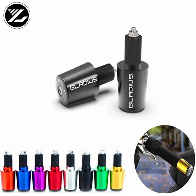 7/8 'དྷ мм мото ручки рожки велосипедного руля руль мотоцикла с ЧПУ Ручка Бар