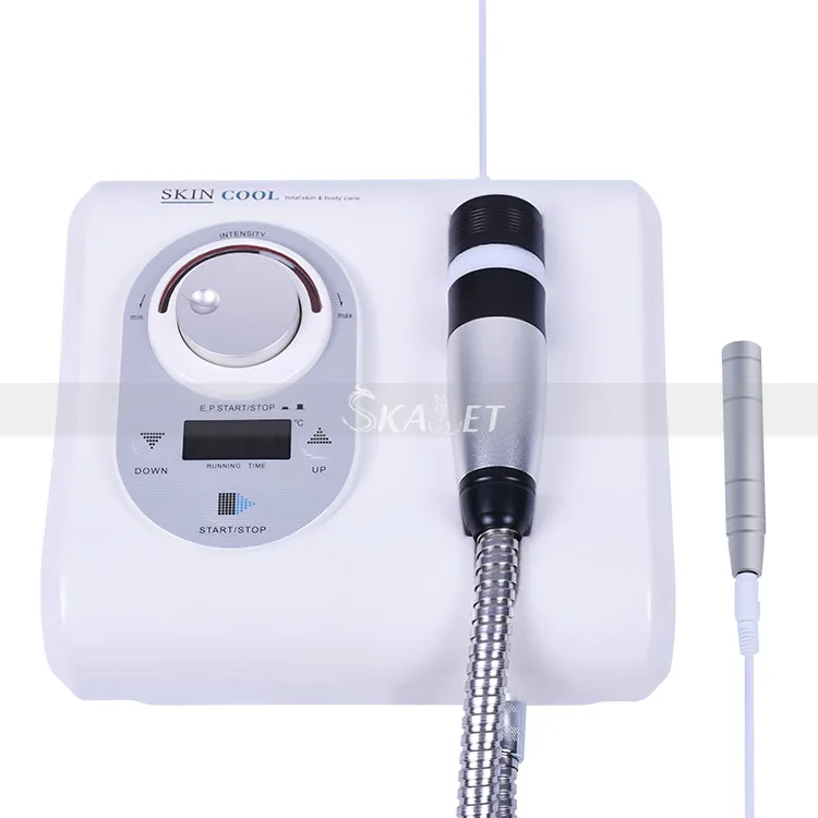 

High Quality 2in1 Newest Cryo Electroporation No Needle Mesotherapy Skin Rejuvenation Anti-aging Face Lift Machine