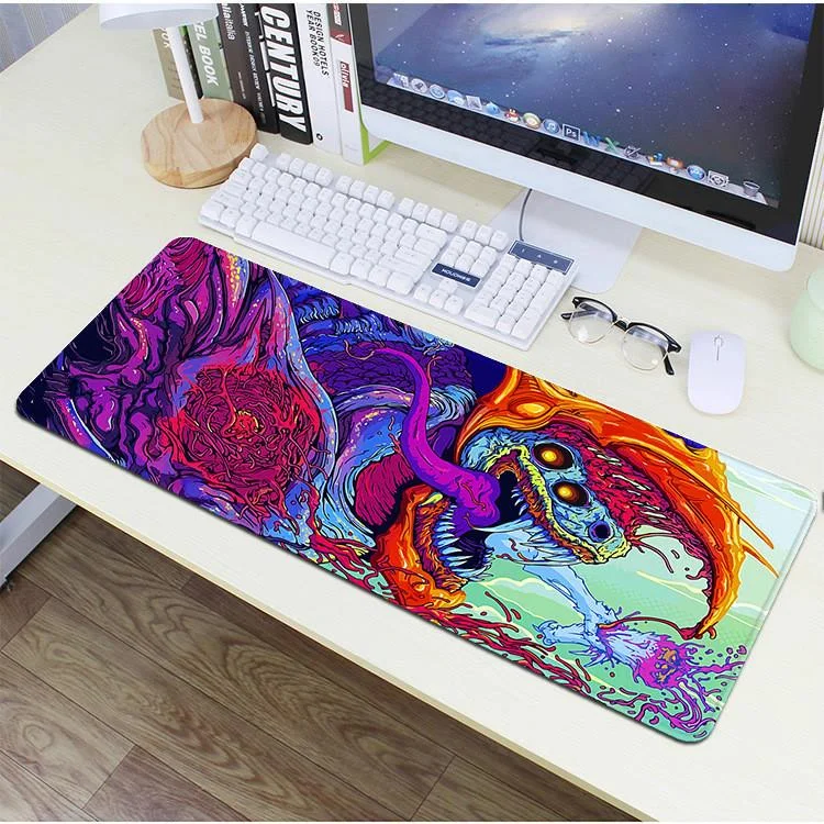 

Gaming Mouse Pad Computer Mousepad Anti-slip Natural Rubber Anime Mouse Pad Gamer Desk Mat