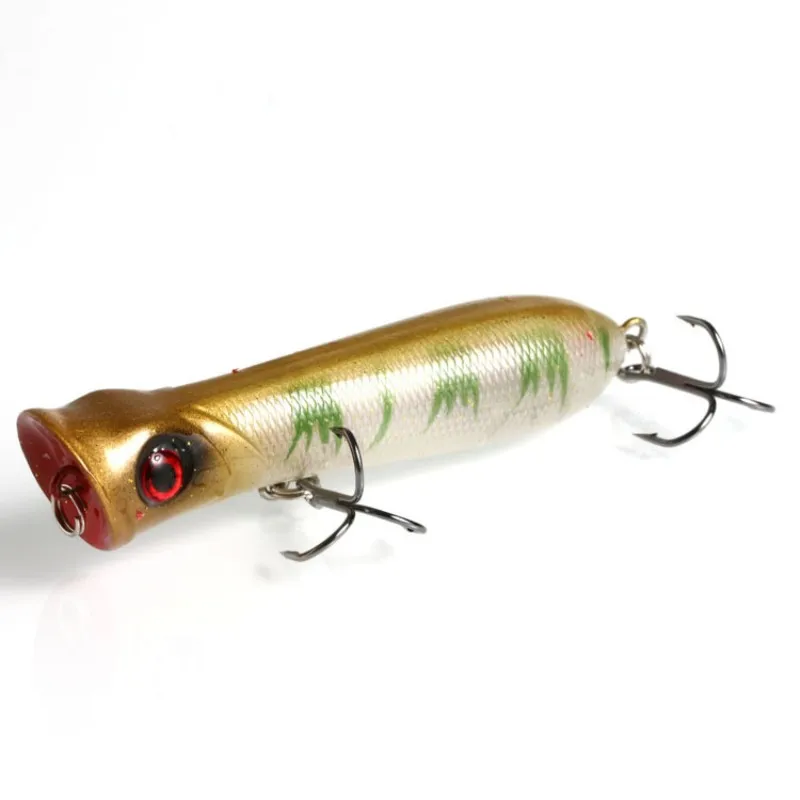 1 шт. 8 см/11 г Топ воды Рыбалка Поппер приманка балансир коленчатые приманки Isca