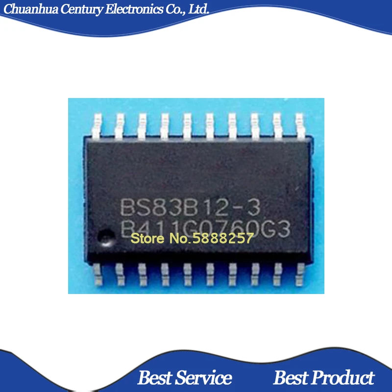

10 шт./лот BS83B12-3 SOP20 Новый и оригинальный в наличии