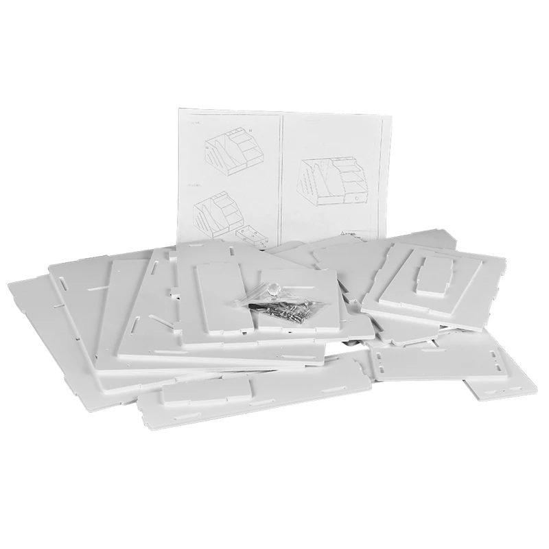 Многоцелевой Настольный органайзер для канцелярских принадлежностей с бумажной