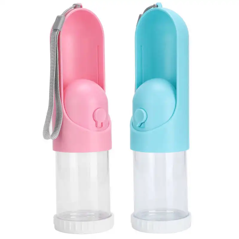 Портативная Складная чашка телескопическая бутылка для воды домашних животных