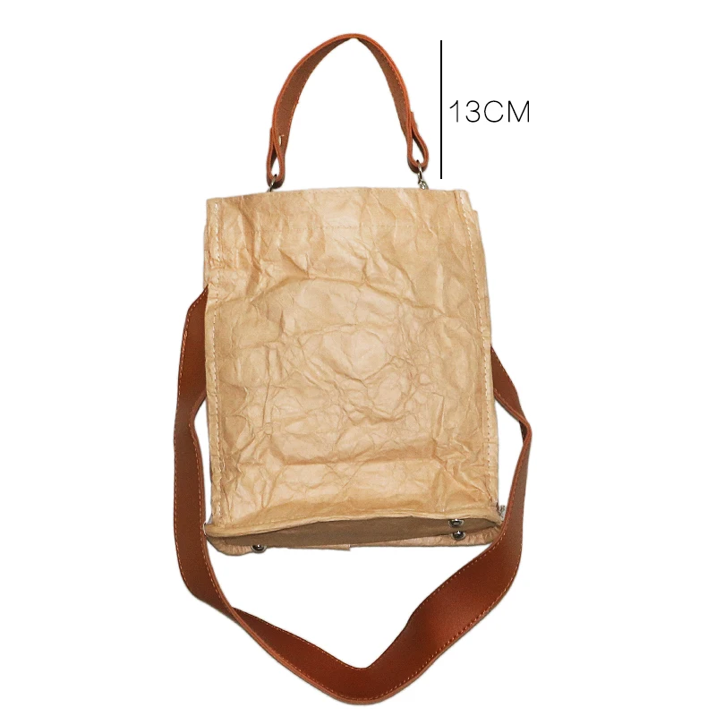 Сумка Youda для женщин водонепроницаемая сумка через плечо из крафтовой