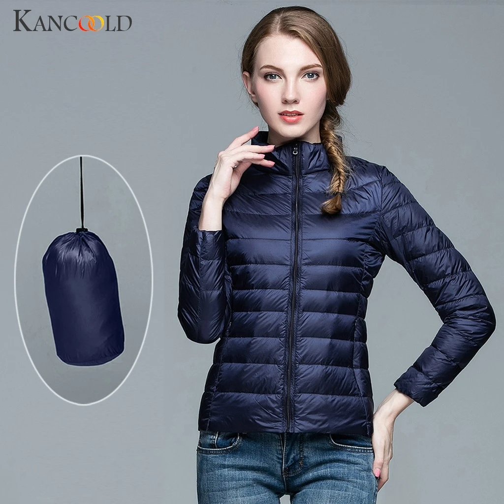 Женская куртка KANCOOLD 2019 короткая пуховая верхняя одежда Женское зимнее пальто