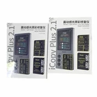 Датчик истинного тона светильник iCopy Plus, программатор обнаружения данных о заряде батареи XS MAX 11Pro 11 Pro Max, сенсорное Считываниезаписьредактирование, восстановление